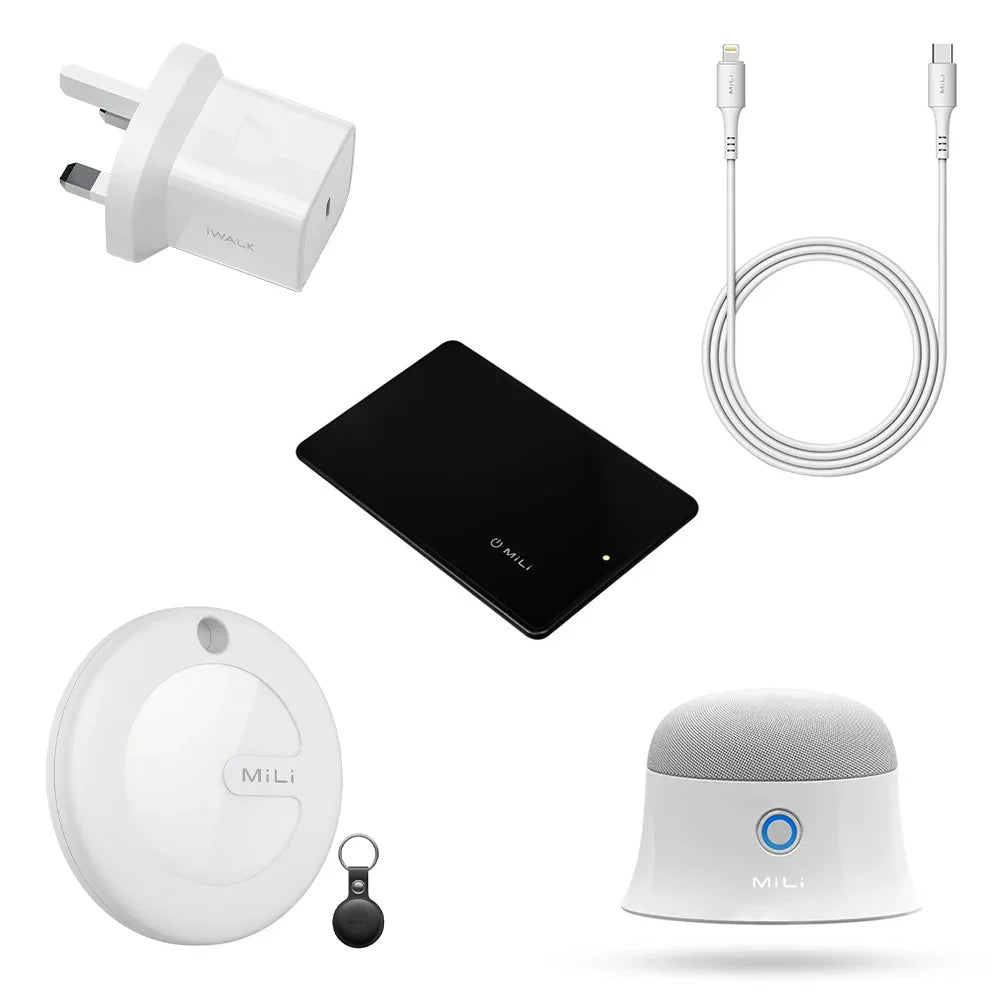 Travel Bundle - Black & White - Tashqila Travel Bundle - Black & White - Tashqila